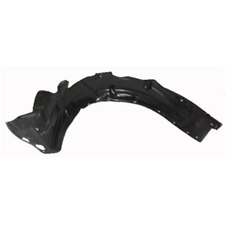Sherman Parts Right Hand Fender Liner for 2003-2007 Accord Sedan SHE2816-24-2